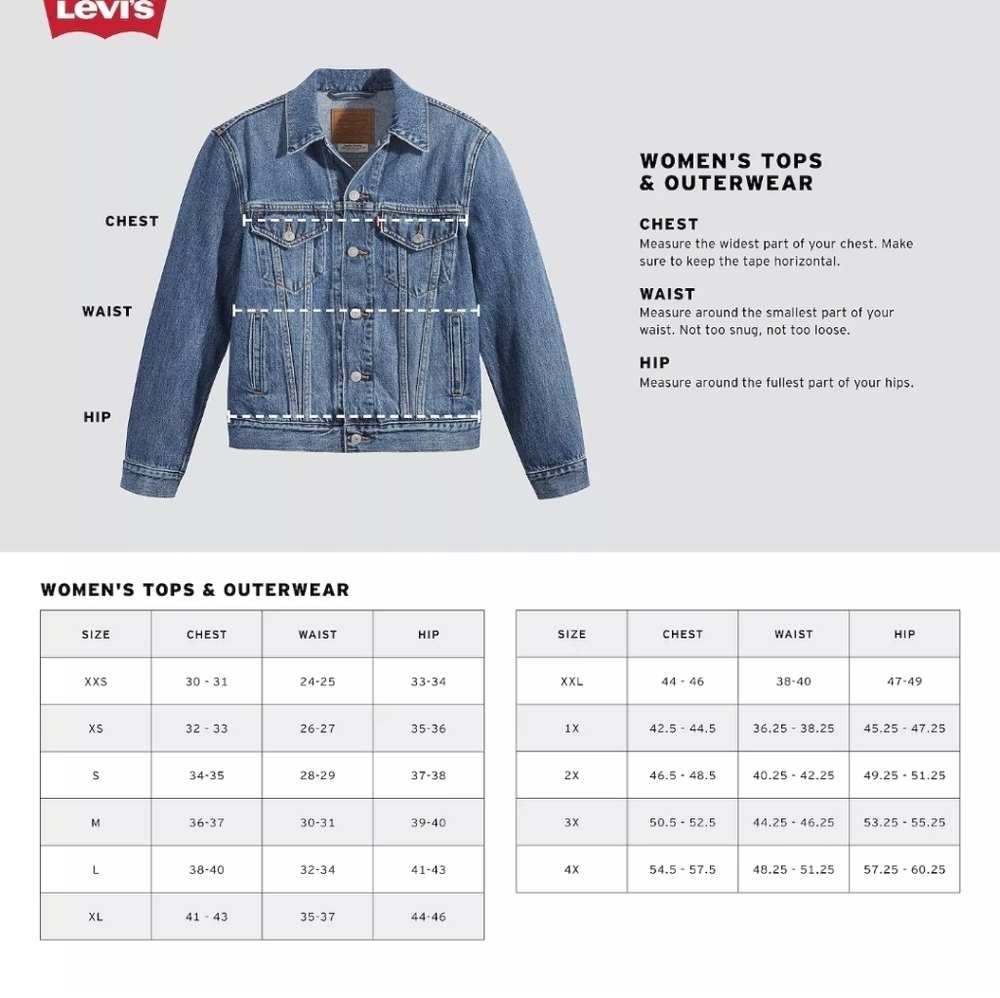 💙🔹️LEVIS🔹️ Shrunken 90s Trucker Western Ironic Iconic Jacket - Picture 3 of 10